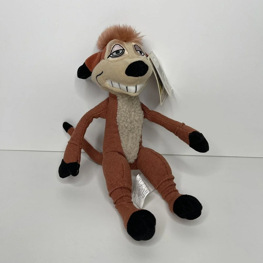 Timon Disney‎ The Lion King Bean Bag Plush The Broadway Musical w/ Tags